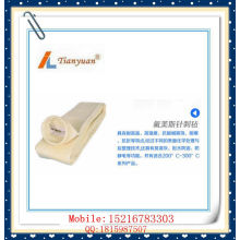 Bolsa de filtro de polvo de fieltro con aguja de FMS no tejida resistente al calor